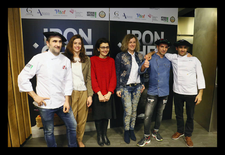 Fotos: El Miniature Iron Chef disputado en Vitoria, en imágenes