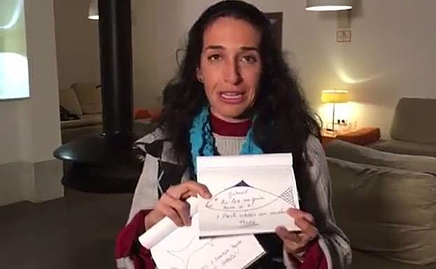 La madre de Gabriel pidió pintar 'pescaítos' para su hijo.