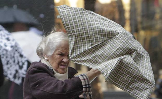 Anuncian rachas de viento de más de 100 kilómetros por hora para el fin de semana