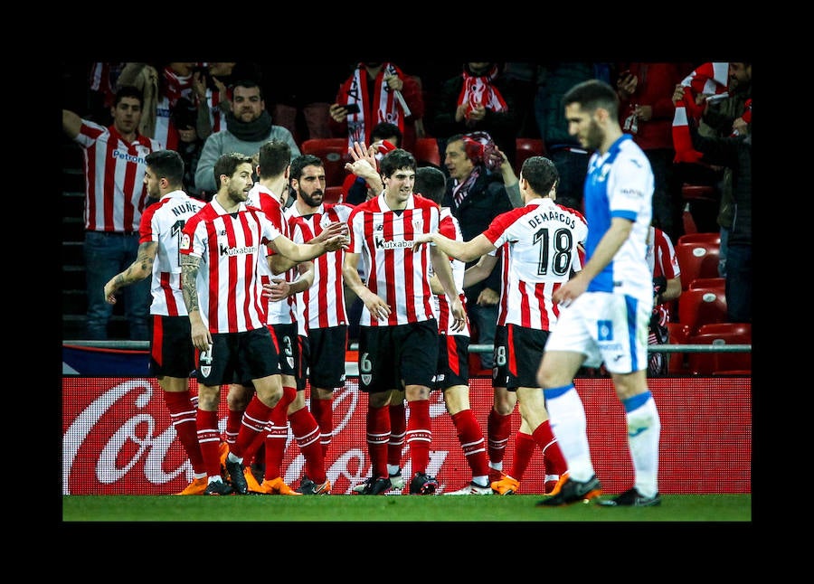 Fotos: Las mejores imágenes del Athletic - Leganés