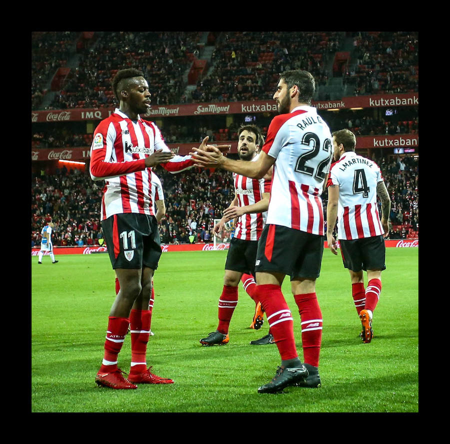 Fotos: Las mejores imágenes del Athletic - Leganés