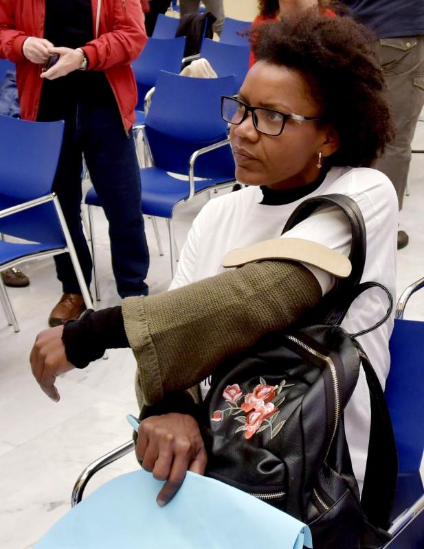 Cientos de personas participaron en las labores de rastreo para dar con el pequeño, de 8 años, en las que también participó la detenida por el crimen