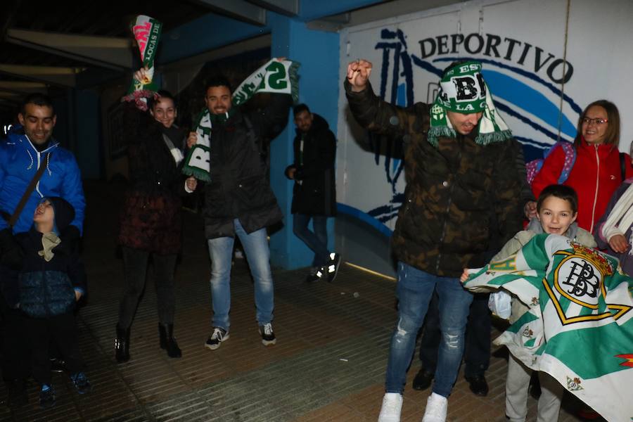 Fotos: El Alavés - Betis, en imágenes