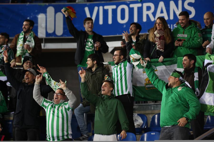 Fotos: El Alavés - Betis, en imágenes