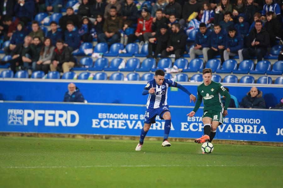 Fotos: El Alavés - Betis, en imágenes
