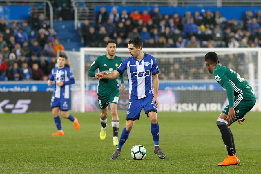 Fotos: El Alavés - Betis, en imágenes