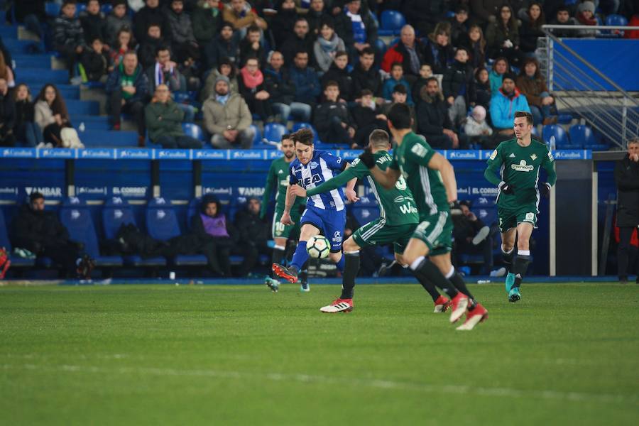 Fotos: El Alavés - Betis, en imágenes