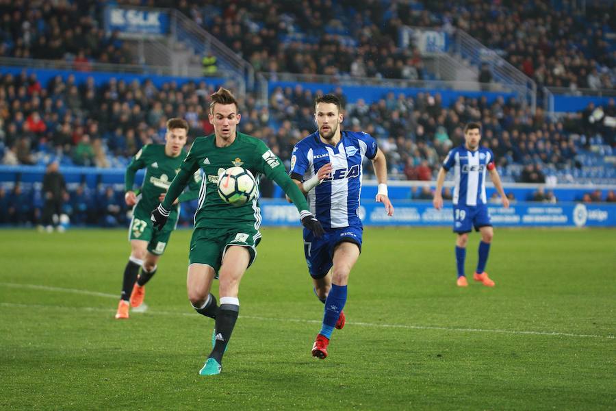 Fotos: El Alavés - Betis, en imágenes