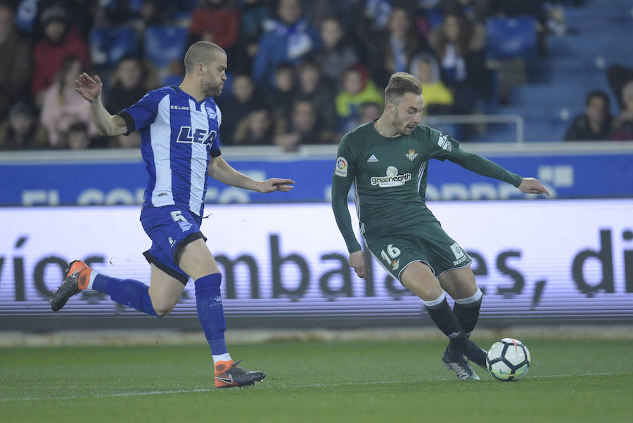 Fotos: El Alavés - Betis, en imágenes