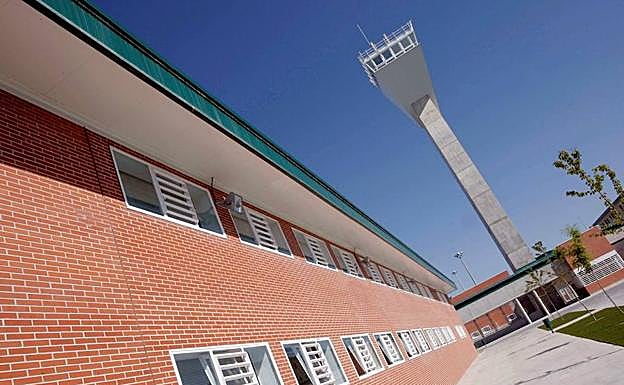 Vista de la cárcel de Estremera.