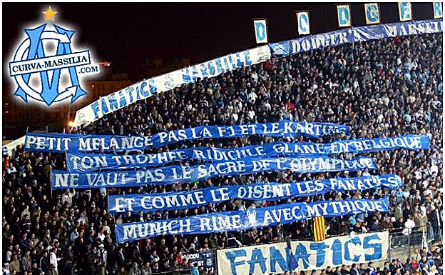 Los 'Dodgers' se situán junto a los 'Fanatics' en la curva norte.