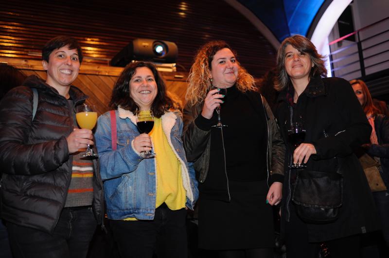 Josune Fernandez, Estíbaliz Valiño, Andrea Martínez Busto y Eider Sedano.