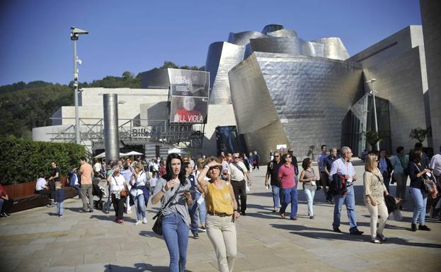 El Gobierno vasco dice que la ampliación del Guggenheim «no es una prioridad»