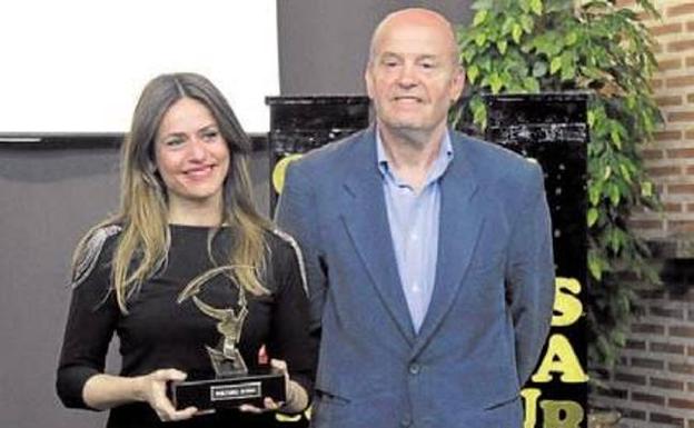 Itziar Ituño fue una de las ganadoras el pasado año. 