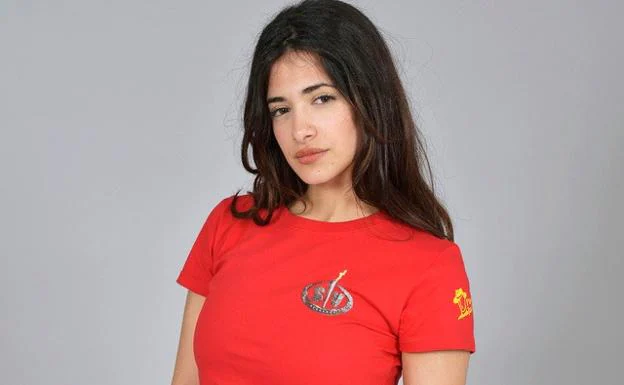 Melissa Vargas, concursante de 'Supervivientes' 2018.