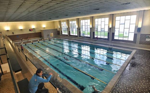 El edificio de la piscina cubierta del Estadio se reformará.