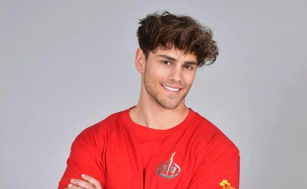 Sergio Carvajal,concursante de 'Supervivientes' 2018.