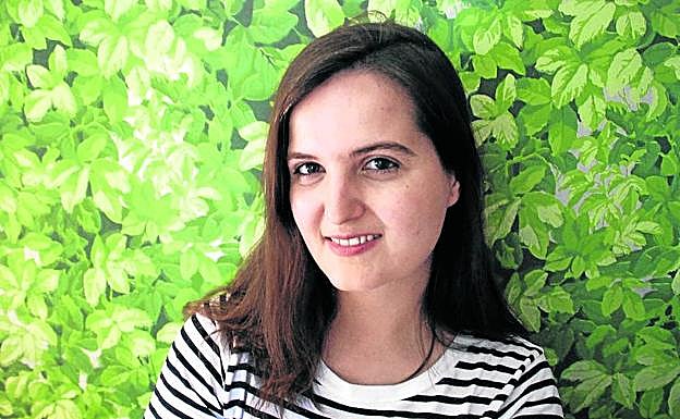 Gabriela Ybarra, de 34 años, ganó el premio Euskadi de Literatura en 2016 con su primera y hasta la fecha única novela.