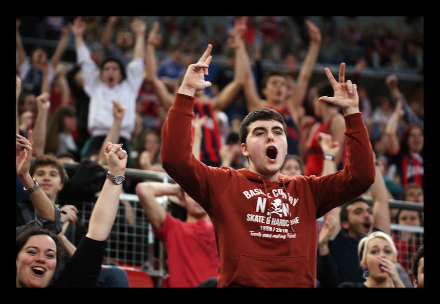 Fotos: Fotos del Baskonia - Zalgiris de Euroliga