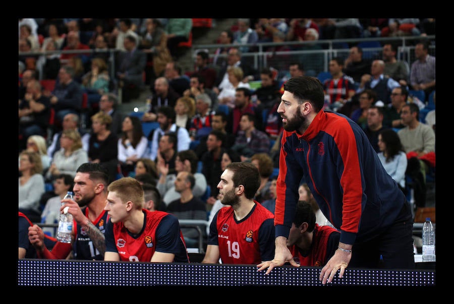 Fotos: Fotos del Baskonia - Zalgiris de Euroliga