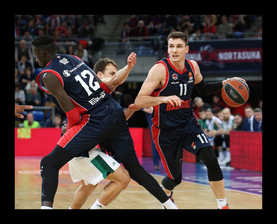 Fotos: Fotos del Baskonia - Zalgiris de Euroliga