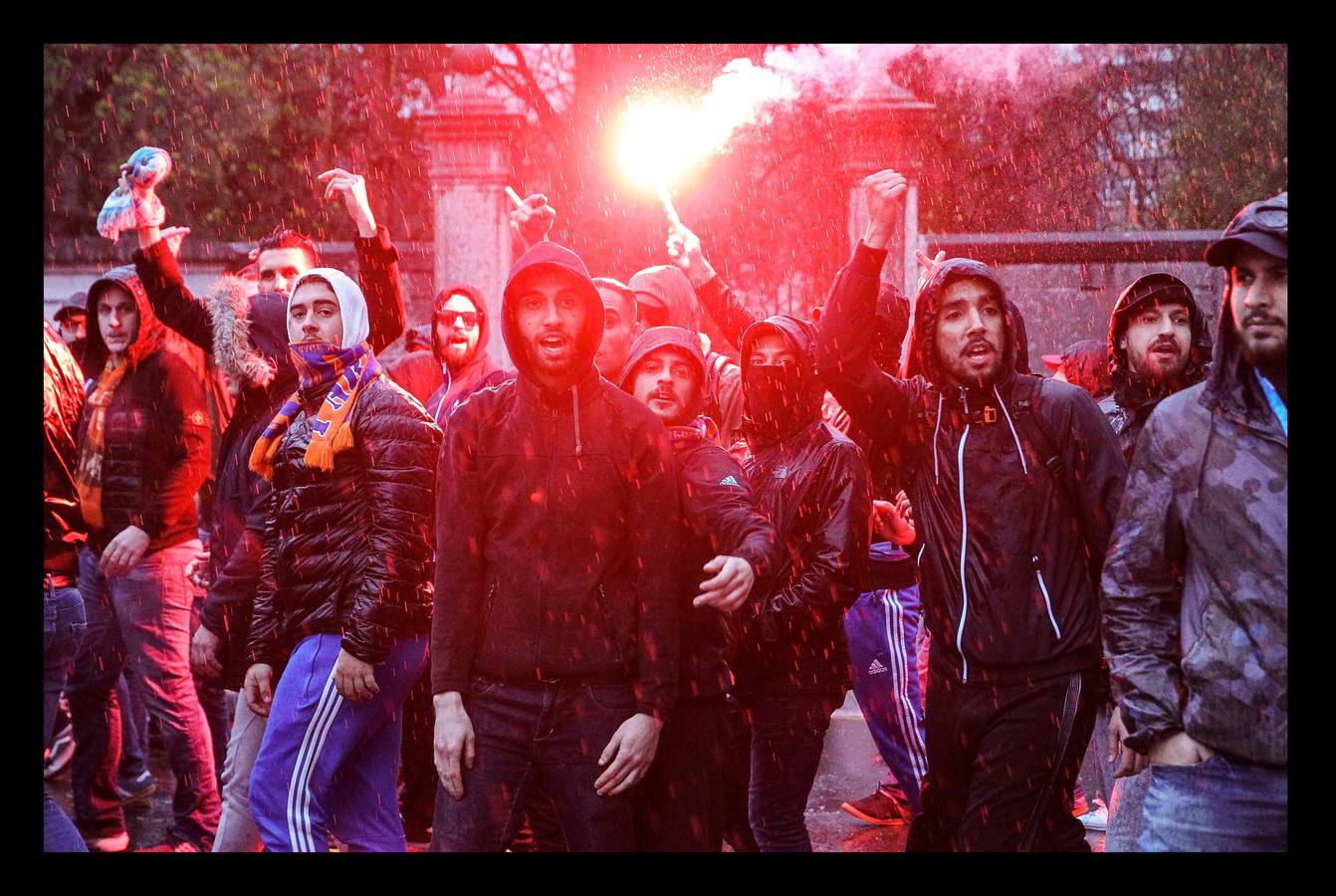 Los rojiblancos se enfrentan contra los franceses en la Europa League