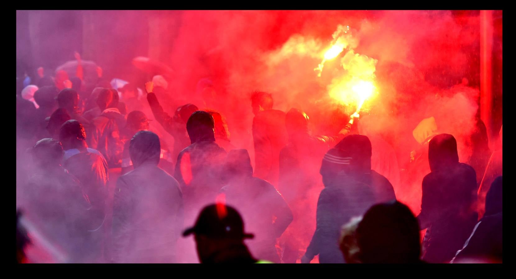 Los rojiblancos se enfrentan contra los franceses en la Europa League
