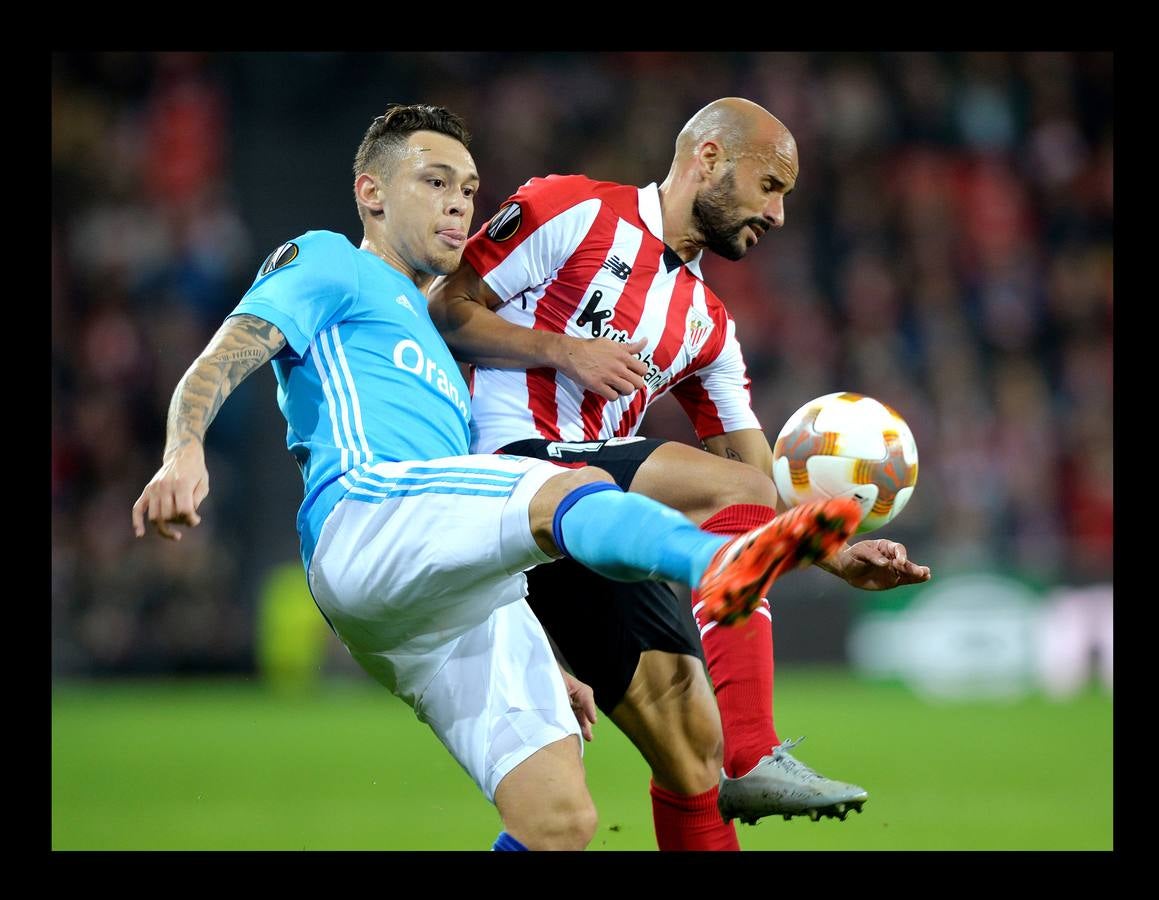 Los rojiblancos se enfrentan contra los franceses en la Europa League