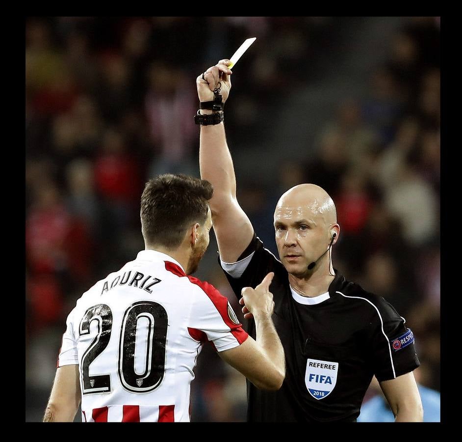 Los rojiblancos se enfrentan contra los franceses en la Europa League