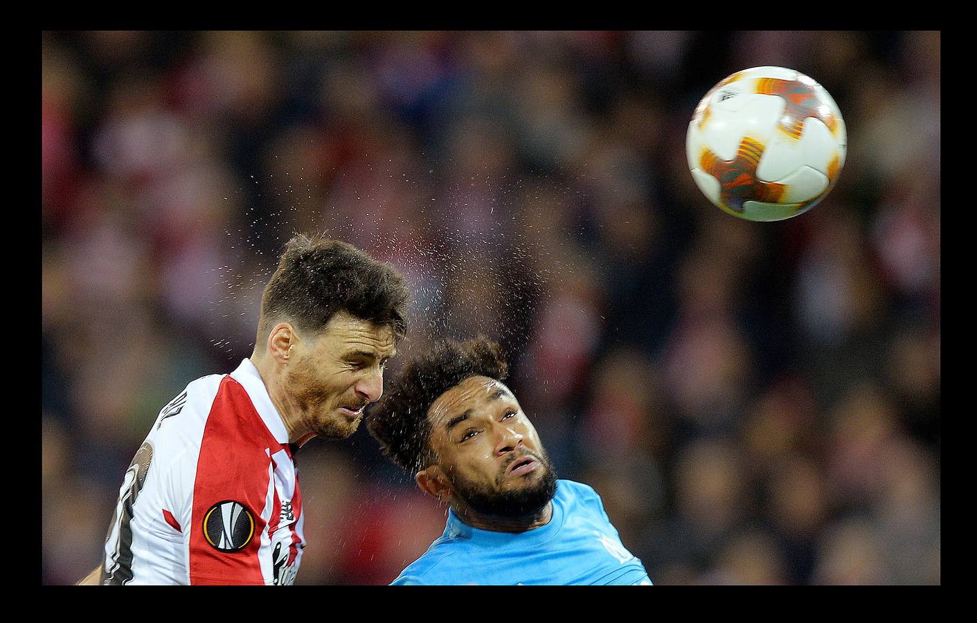 Los rojiblancos se enfrentan contra los franceses en la Europa League