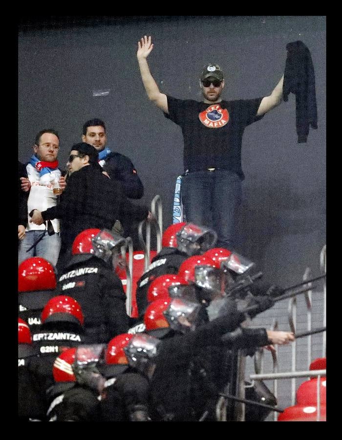 Los rojiblancos se enfrentan contra los franceses en la Europa League