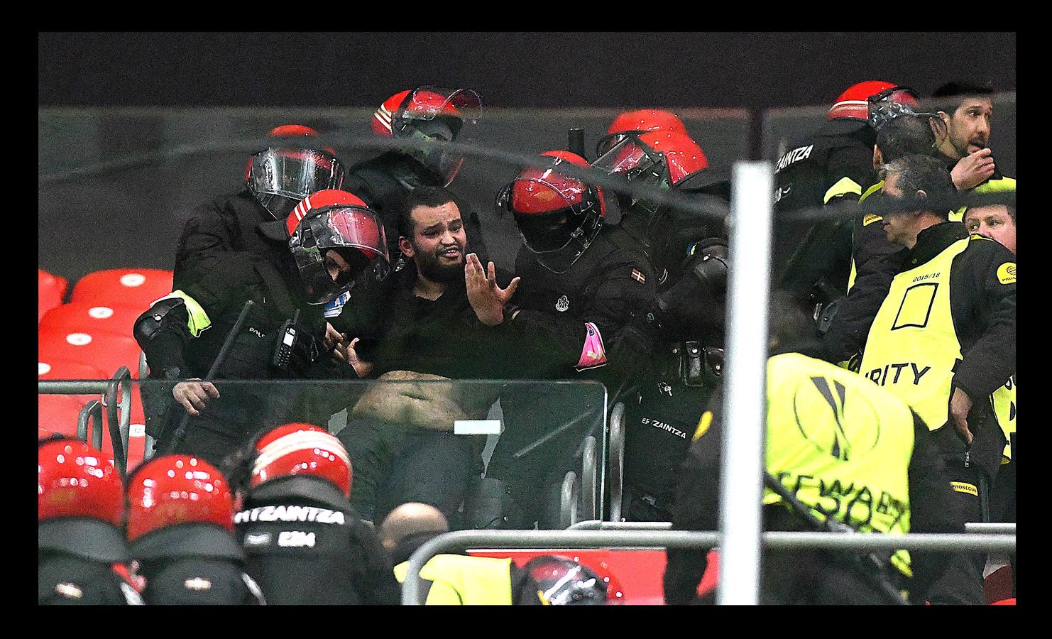 Los rojiblancos se enfrentan contra los franceses en la Europa League