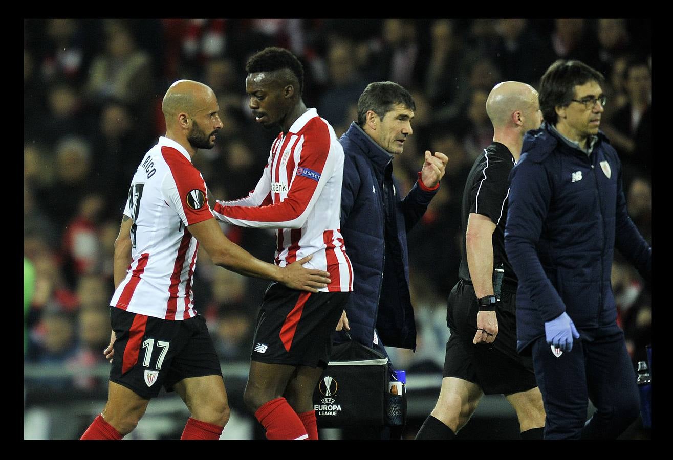 Los rojiblancos se enfrentan contra los franceses en la Europa League