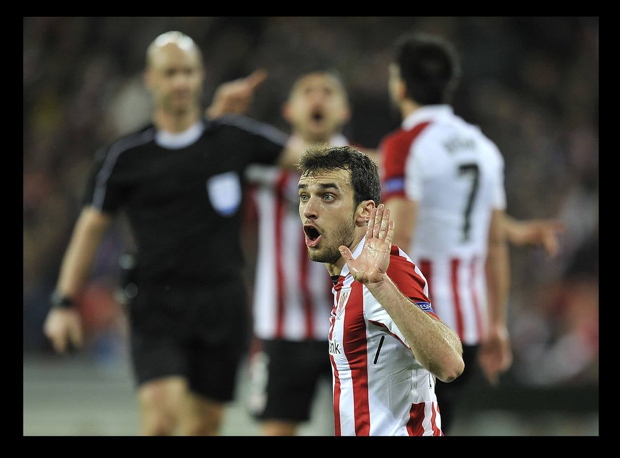 Los rojiblancos se enfrentan contra los franceses en la Europa League