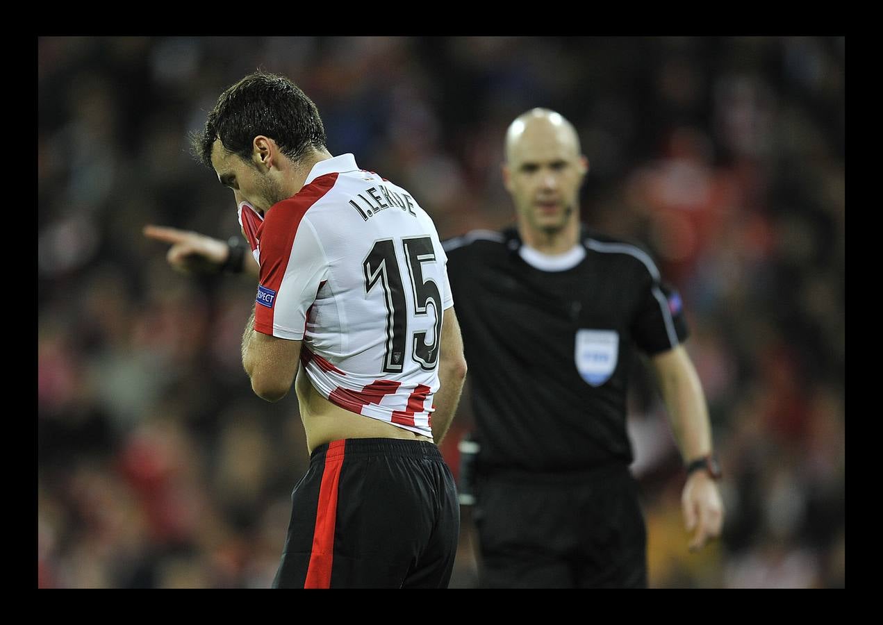 Los rojiblancos se enfrentan contra los franceses en la Europa League