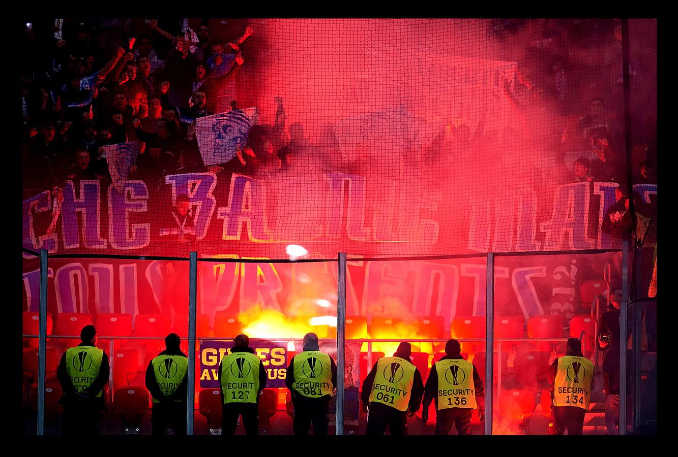 Los rojiblancos se enfrentan contra los franceses en la Europa League