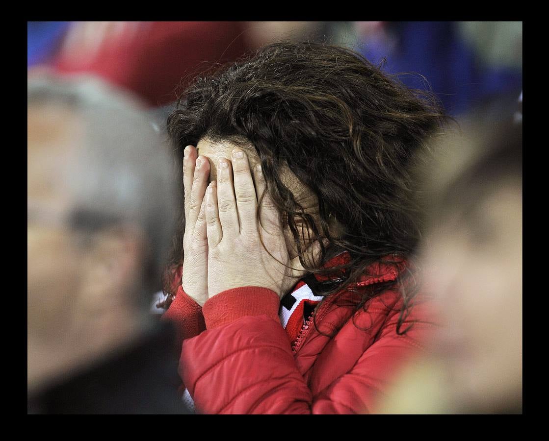 Los rojiblancos se enfrentan contra los franceses en la Europa League