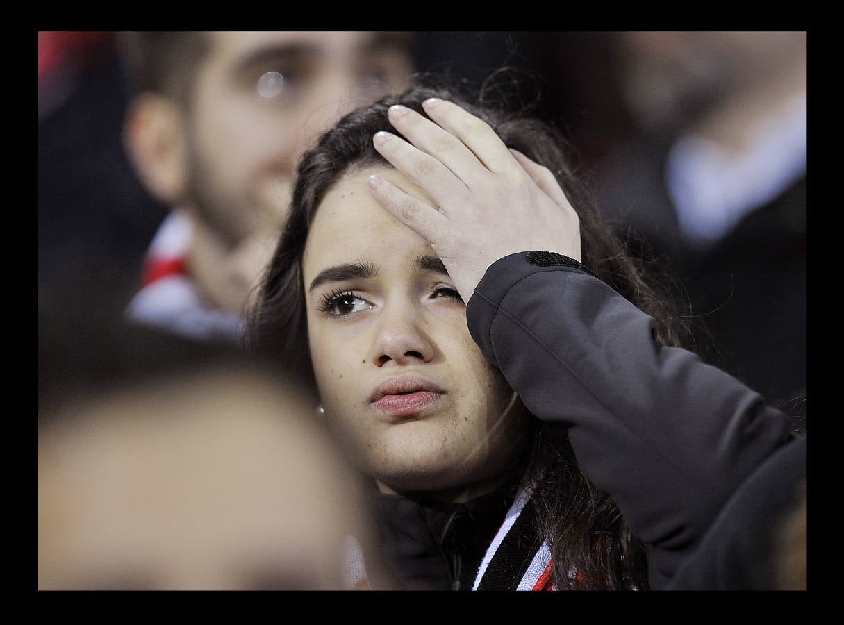 Los rojiblancos se enfrentan contra los franceses en la Europa League