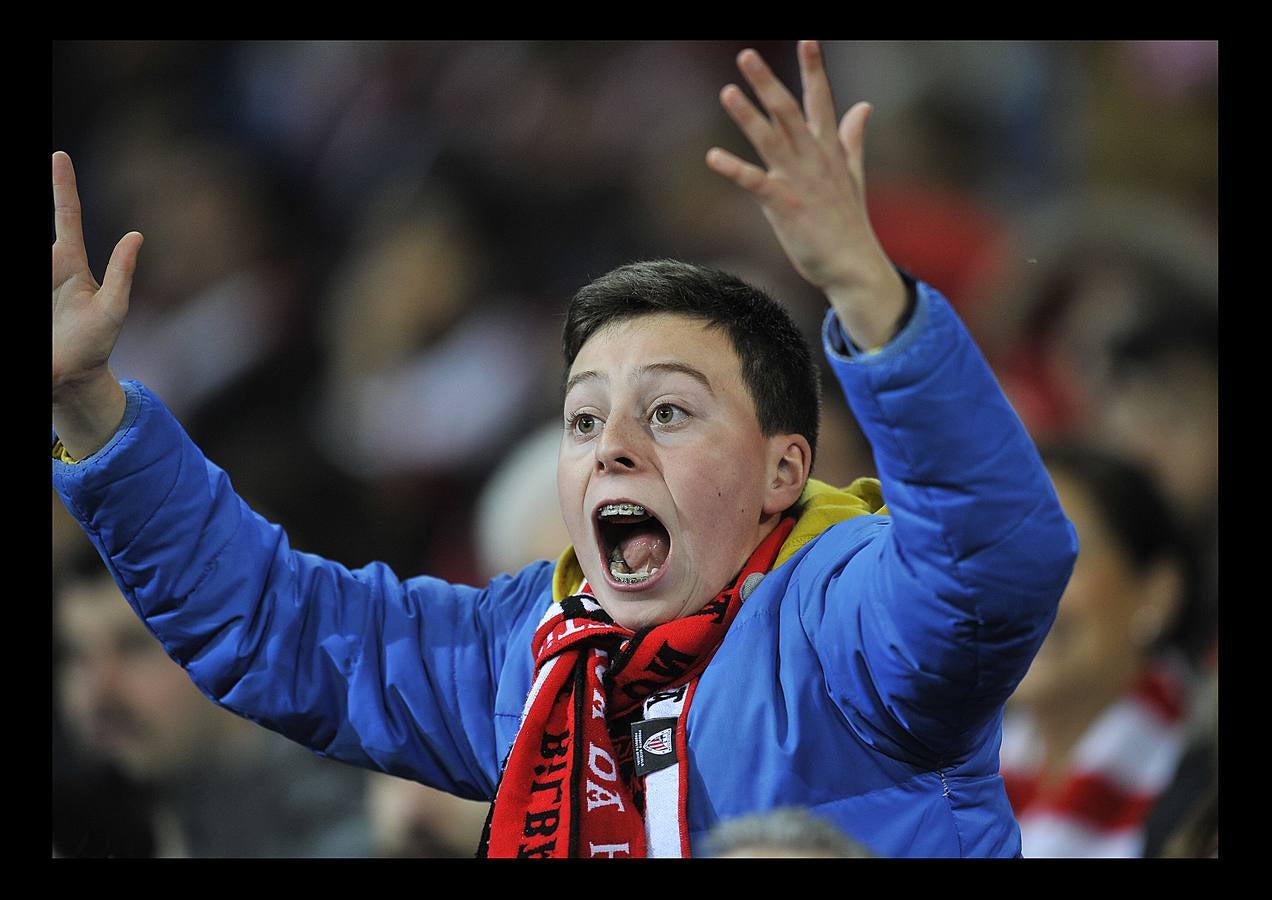 Los rojiblancos se enfrentan contra los franceses en la Europa League