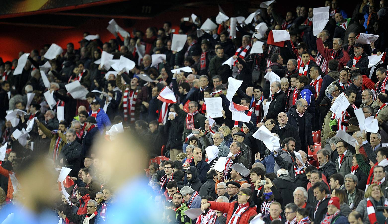 Los rojiblancos se enfrentan contra los franceses en la Europa League