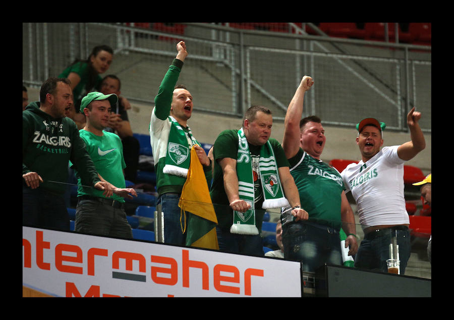 Fotos: Fotos del Baskonia - Zalgiris de Euroliga