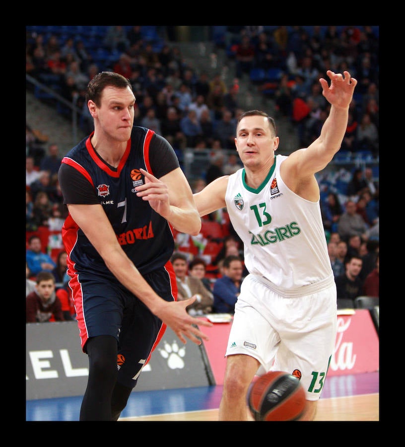 Fotos: Fotos del Baskonia - Zalgiris de Euroliga