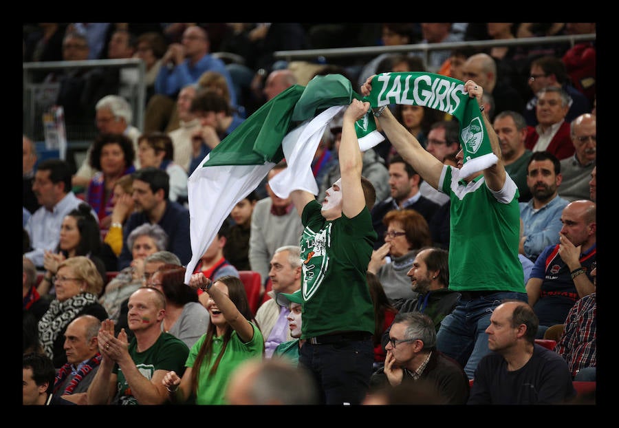 Fotos: Fotos del Baskonia - Zalgiris de Euroliga