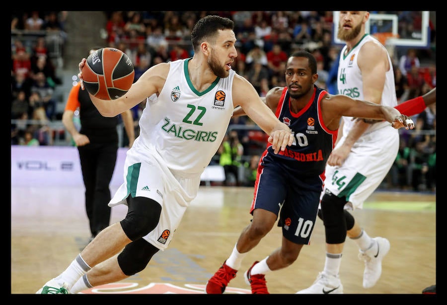 Fotos: Fotos del Baskonia - Zalgiris de Euroliga