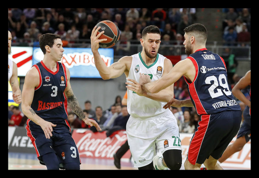 Fotos: Fotos del Baskonia - Zalgiris de Euroliga