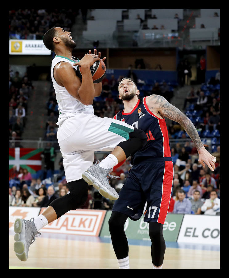 Fotos: Fotos del Baskonia - Zalgiris de Euroliga