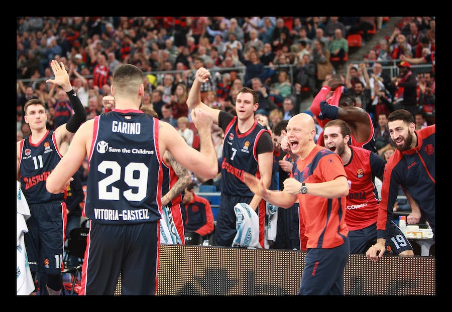 Fotos: Fotos del Baskonia - Zalgiris de Euroliga