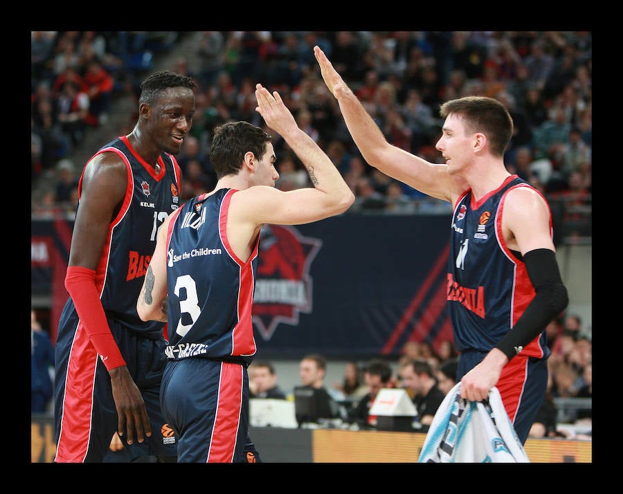 Fotos: Fotos del Baskonia - Zalgiris de Euroliga