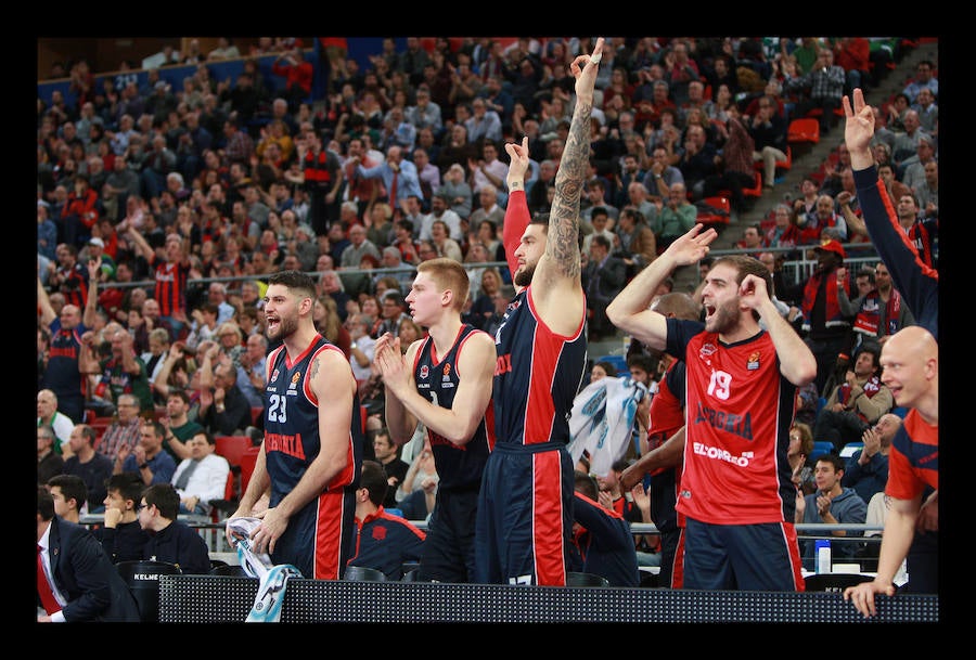 Fotos: Fotos del Baskonia - Zalgiris de Euroliga