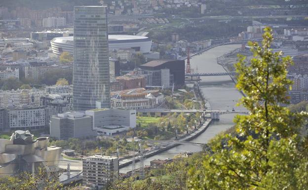 Bilbao, visto desde Artxanda.